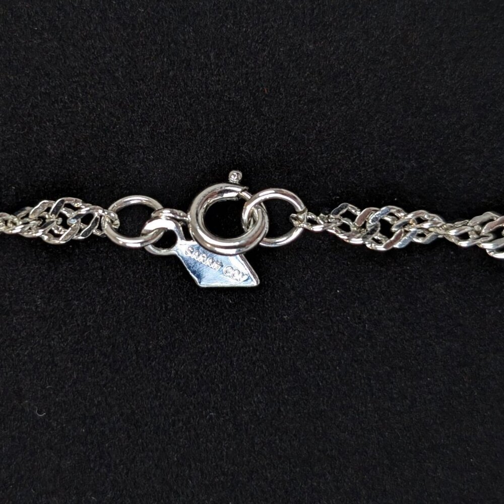 V. Sarah Cov Angular Rope Chain - Picture 4 of 5